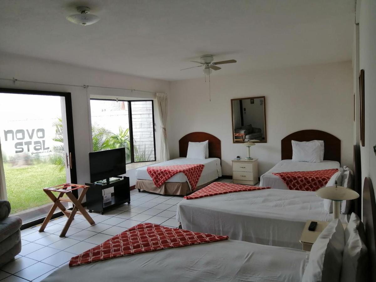 Novohostal B&B Guatemala City ภายนอก รูปภาพ