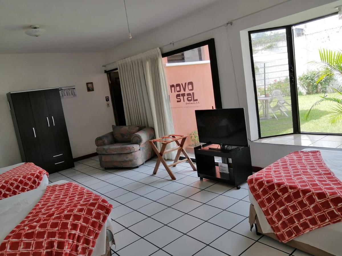 Novohostal B&B Guatemala City ภายนอก รูปภาพ