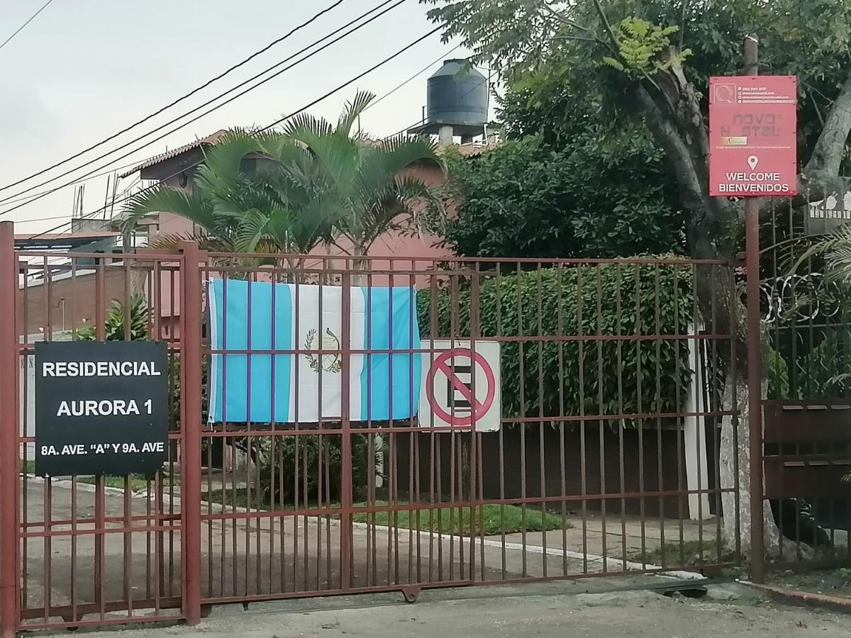 Novohostal B&B Guatemala City ภายนอก รูปภาพ