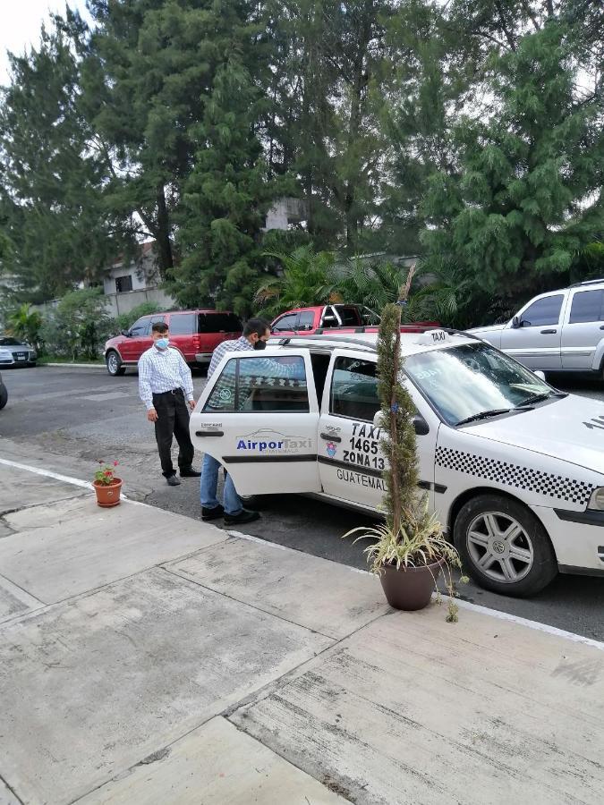 Novohostal B&B Guatemala City ภายนอก รูปภาพ
