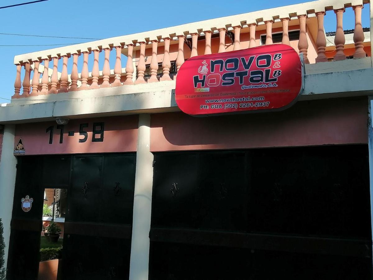Novohostal B&B Guatemala City ภายนอก รูปภาพ