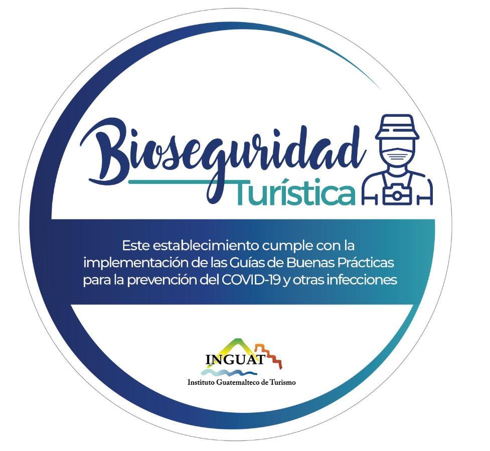 Novohostal B&B Guatemala City ภายนอก รูปภาพ